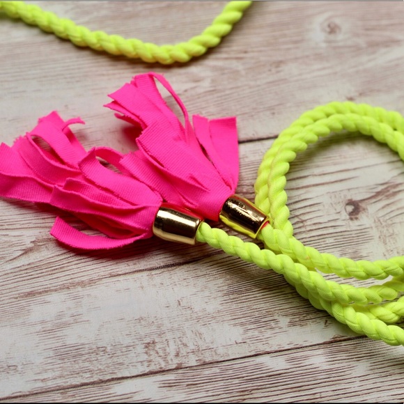 Double face bikini set Neon top & bottom - 2 piece - Picture 5 of 15